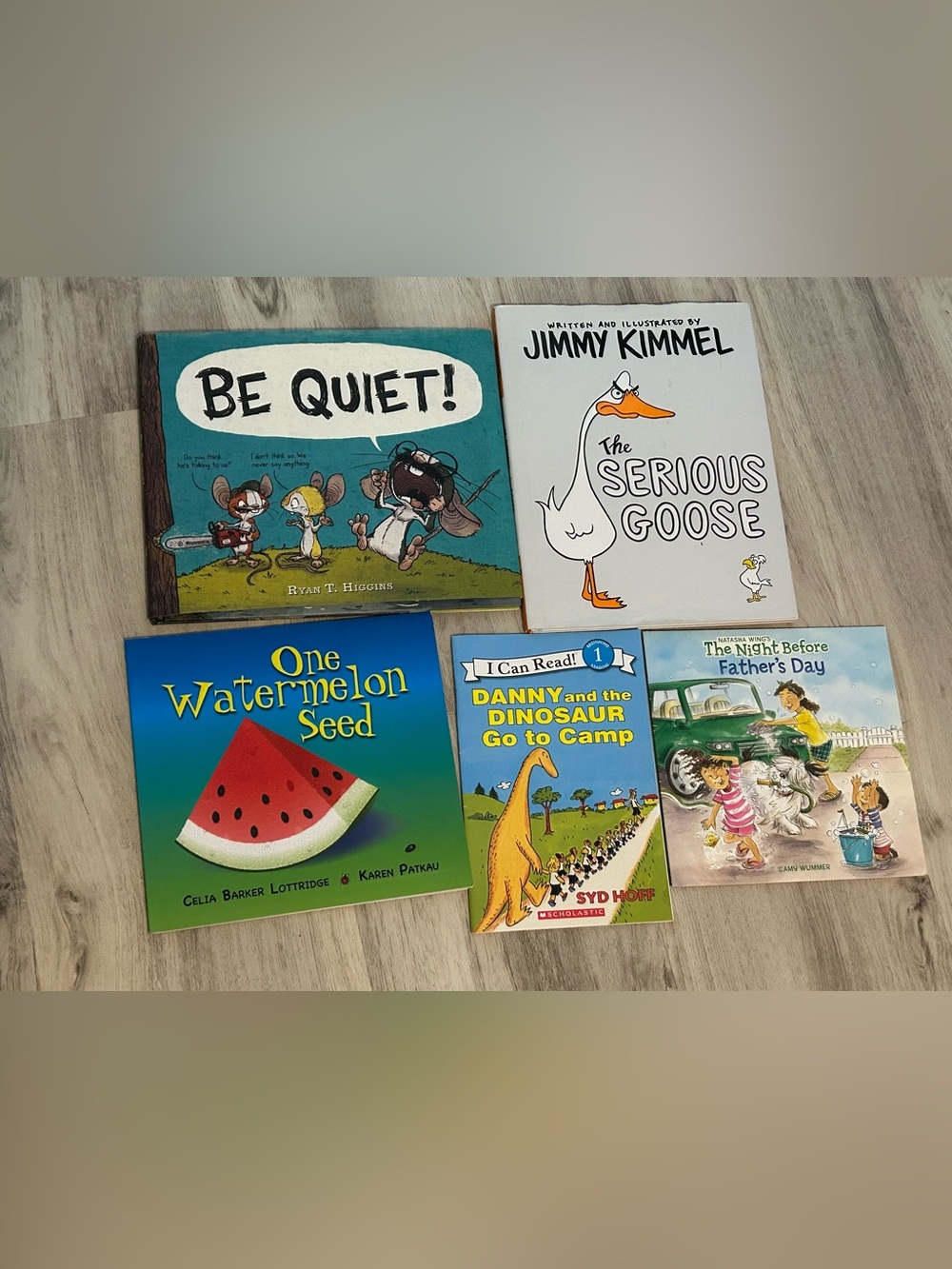 Children's Picture Book Bundle - 5 Book Lot (Hardcover & Paperbacks)